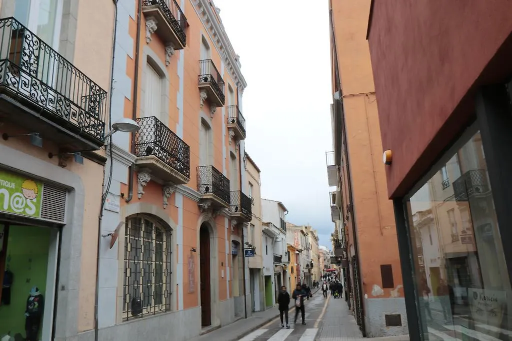 Hostal Plaja I Pati De Can Plaja 팔라프루헬 2*,  스페인