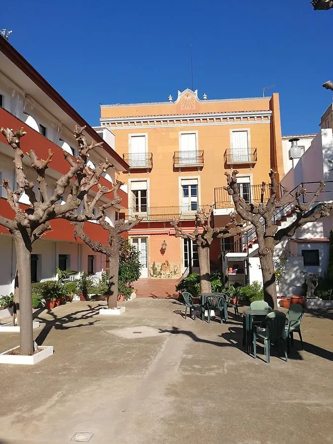 Hostal Plaja I Pati De Can Plaja 팔라프루헬