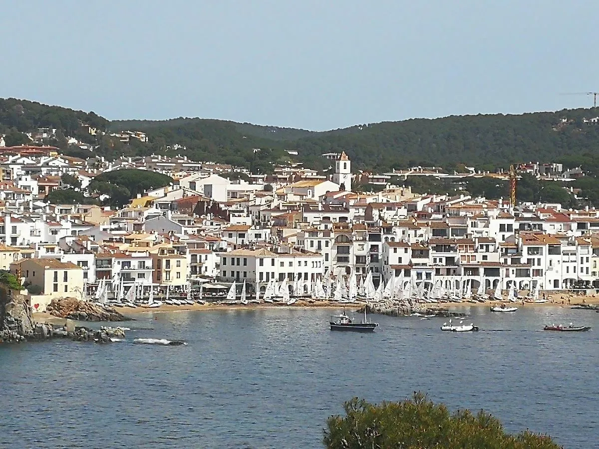 게스트하우스 Hostal Plaja I Pati De Can Plaja 팔라프루헬