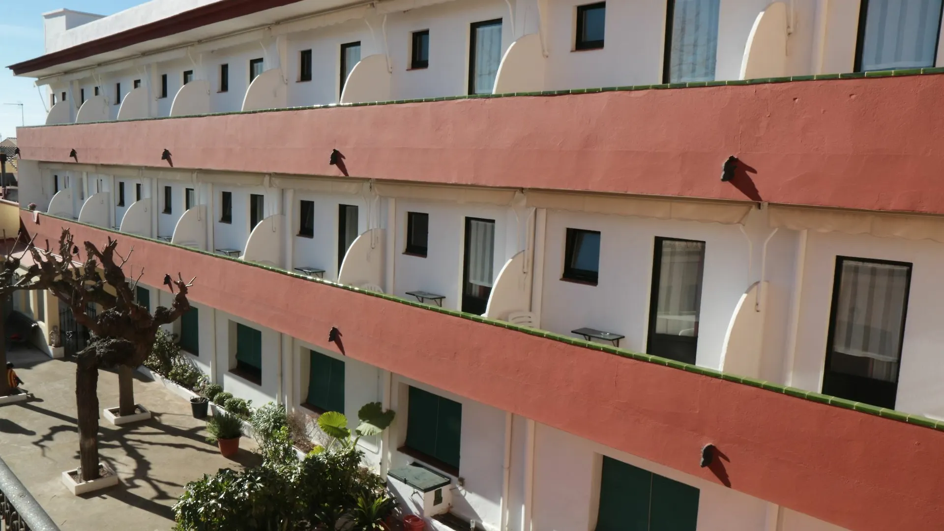 Hostal Plaja I Pati De Can Plaja 팔라프루헬 2*,  스페인