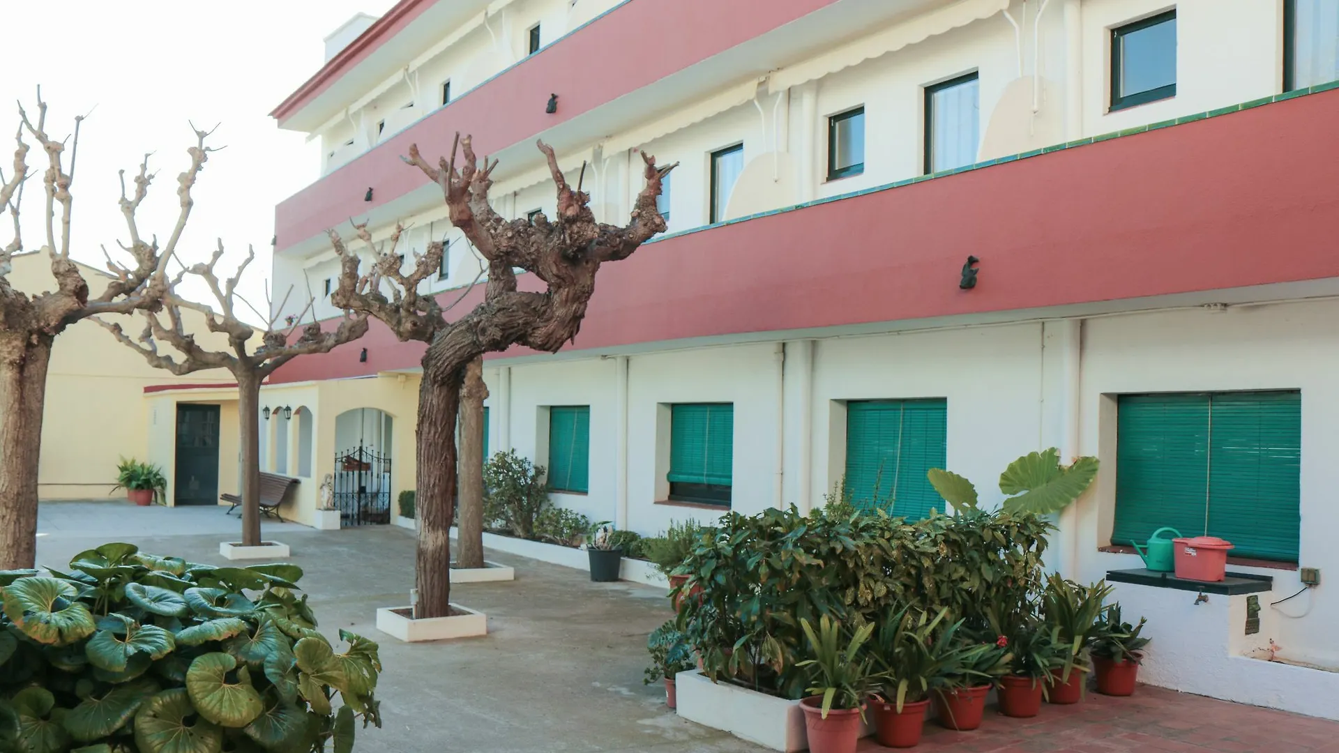 Hostal Plaja I Pati De Can Plaja 팔라프루헬