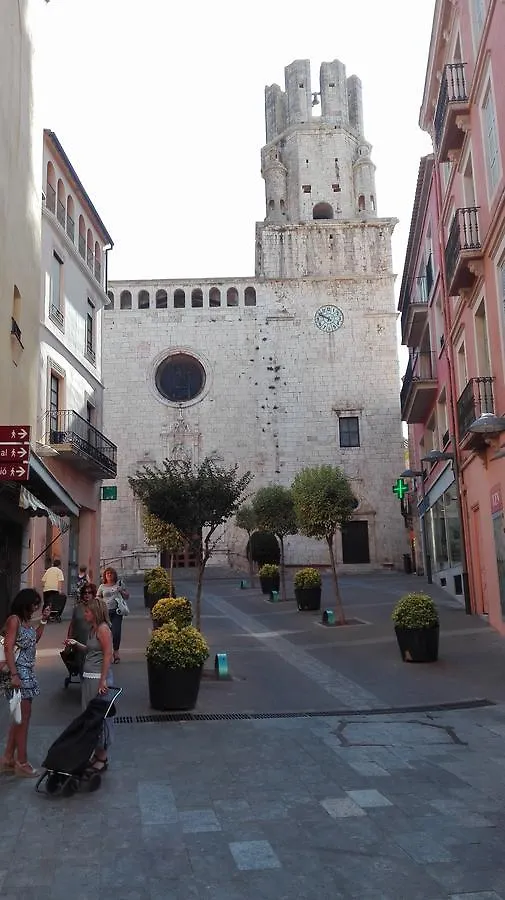 Hostal Plaja i Pati de Can Plaja Palafrugell Affittacamere