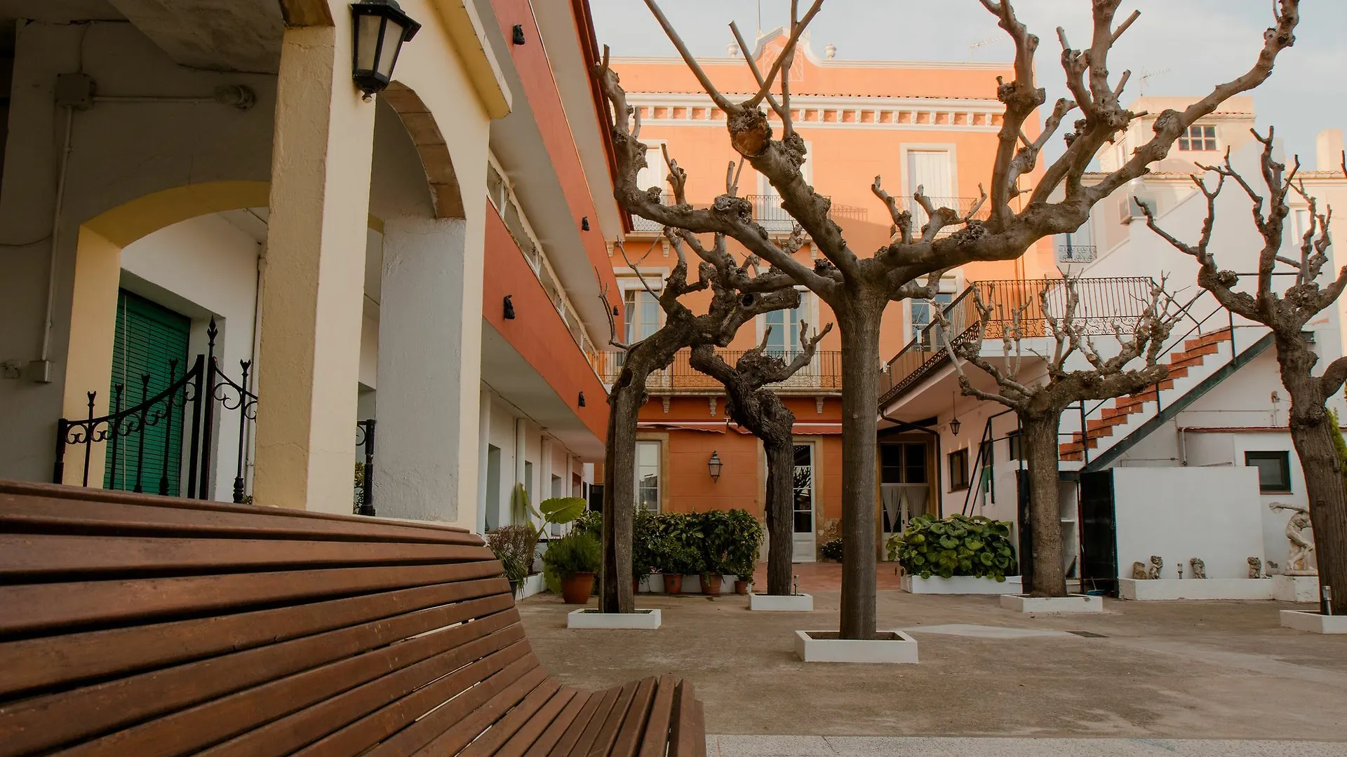 Affittacamere Hostal Plaja i Pati de Can Plaja Palafrugell