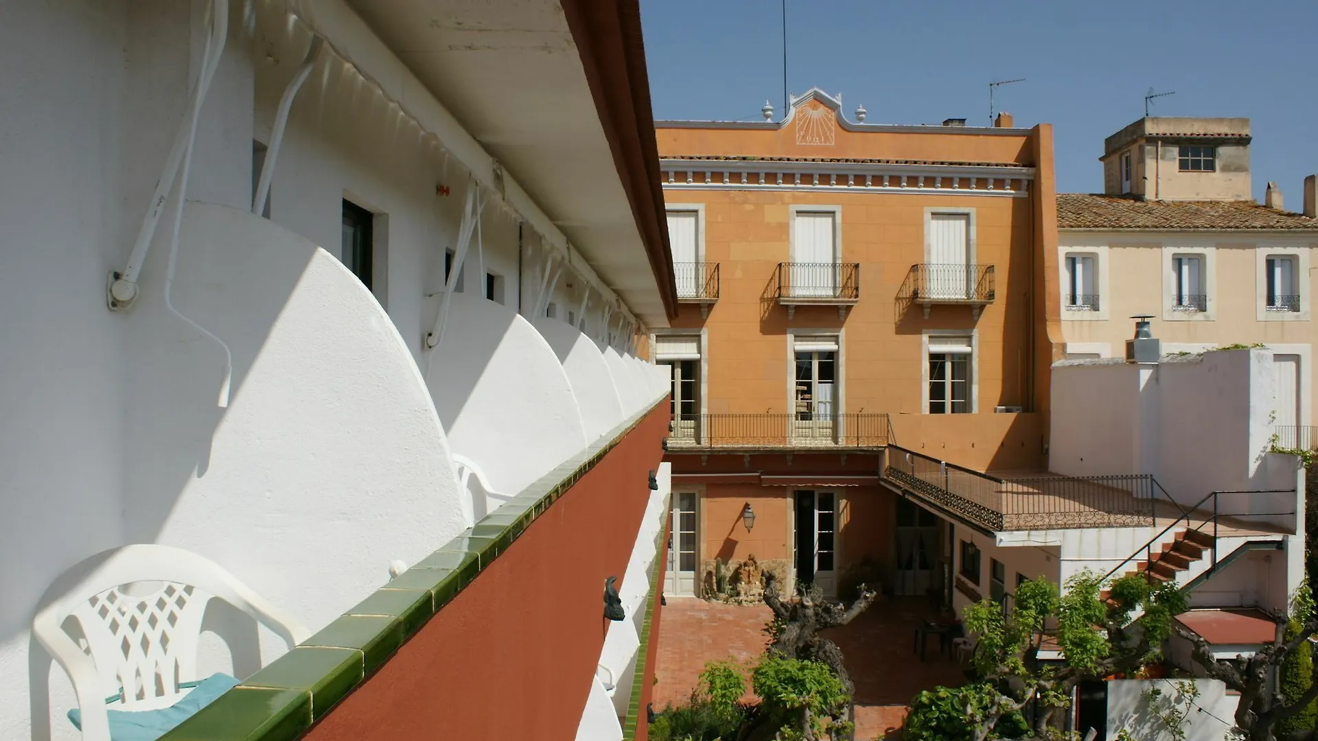 Hostal Plaja i Pati de Can Plaja Palafrugell Affittacamere